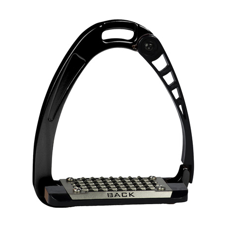 ACAVALLO ARENA  ALUPRO STIRRUP, SVART